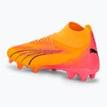 focicipő  PUMA Ultra Pro FG/AG sunset glow/puma black/sun stream 3