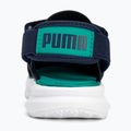 PUMA Evolve AC Inf gyermek szandál puma navy/csillogó zöld/puma fehér 6