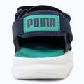 PUMA Evolve AC PS gyermek szandál puma navy/csillogó zöld/puma fehér 6