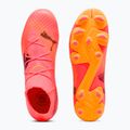 gyermek focicipő  PUMA Future 7 Pro FG/AG Jr sunset glow/puma black/sun stream 11