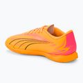 gyermek focicipő  PUMA Ultra Play TT Jr sunset glow/puma black/sun stream 3