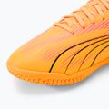 gyermek focicipő  PUMA Ultra Play TT Jr sunset glow/puma black/sun stream 7