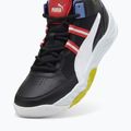 PUMA Rebound Future NextGen puma fekete/dewdrop/lime csillogó cipők 12