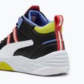 PUMA Rebound Future NextGen puma fekete/dewdrop/lime csillogó cipők 13