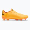 PUMA King Ultimate Fg/Ag sun stream/puma black/sunset glow futballcipő 9