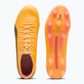 PUMA King Ultimate Fg/Ag sun stream/puma black/sunset glow futballcipő 11