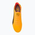 PUMA King Ultimate Fg/Ag sun stream/puma black/sunset glow futballcipő 5