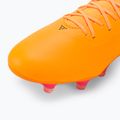 PUMA King Pro Fg/Ag sun stream/puma black/sunset glow futballcipő 7