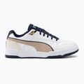 PUMA RBD Game Low Retro Club cipő puma fehér/club navy/prairie tan 2