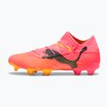 focicipő  PUMA Future 7 Ultimate FG/AG sunset glow/puma black/sun stream 8