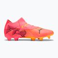 focicipő  PUMA Future 7 Ultimate FG/AG sunset glow/puma black/sun stream 9