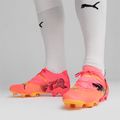 focicipő  PUMA Future 7 Ultimate FG/AG sunset glow/puma black/sun stream 16