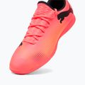 focicipő  PUMA Future 7 Play IT sunset glow/puma black/sun stream 12