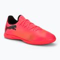 focicipő  PUMA Future 7 Play IT sunset glow/puma black/sun stream