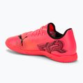 focicipő  PUMA Future 7 Play IT sunset glow/puma black/sun stream 3