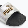 PUMA Cool Cat 2.0 Metallic Shine flip-flopok puma ezüst/puma arany/puma fekete 7