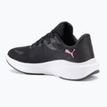 PUMA Skyrocket Lite futócipő puma fekete/gyors rózsaszín/puma fehér 3