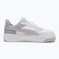 PUMA Carina Street női cipő puma fehér/grape mist/puma silver 2