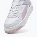 PUMA Carina Street női cipő puma fehér/grape mist/puma silver 5