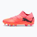 focicipő  PUMA Future 7 Match FG/AG sunset glow/puma black/sun stream 8