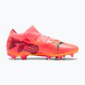 focicipő  PUMA Future 7 Match FG/AG sunset glow/puma black/sun stream 9