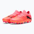 focicipő  PUMA Future 7 Match FG/AG sunset glow/puma black/sun stream 10