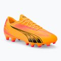 focicipő  PUMA Ultra Play FG/AG sunset glow/puma black/sun stream