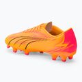 focicipő  PUMA Ultra Play FG/AG sunset glow/puma black/sun stream 3