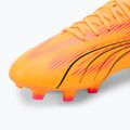 focicipő  PUMA Ultra Play FG/AG sunset glow/puma black/sun stream 7