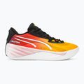 Férfi kosárlabda cipő PUMA All-Pro Nitro Showtime yellow sizzle/purple glimmer 2