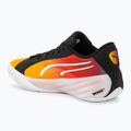 Férfi kosárlabda cipő PUMA All-Pro Nitro Showtime yellow sizzle/purple glimmer 3