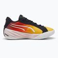 Férfi kosárlabda cipő PUMA All-Pro Nitro Showtime yellow sizzle/purple glimmer 8