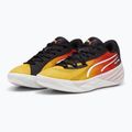 Férfi kosárlabda cipő PUMA All-Pro Nitro Showtime yellow sizzle/purple glimmer 10