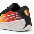 Férfi kosárlabda cipő PUMA All-Pro Nitro Showtime yellow sizzle/purple glimmer 11
