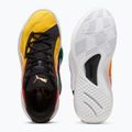 Férfi kosárlabda cipő PUMA All-Pro Nitro Showtime yellow sizzle/purple glimmer 12