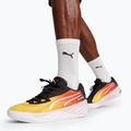 Férfi kosárlabda cipő PUMA All-Pro Nitro Showtime yellow sizzle/purple glimmer 13