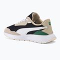 PUMA Runtamed puma fekete/puma fehér/putty/vine cipők 3