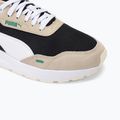 PUMA Runtamed puma fekete/puma fehér/putty/vine cipők 7