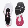 Női edzőcipő PUMA PWRFrame TR 3 puma white/garnet rose/fast pink 11
