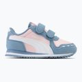 PUMA Cabana Racer SL 20 V Inf gyermekcipő rózsaszín/puma fehér/zén kék 2