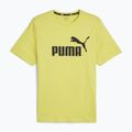Férfi PUMA Es Logo Tee (S) lime fényű póló