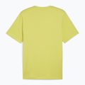 Férfi PUMA Es Logo Tee (S) lime fényű póló 2