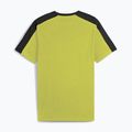 Férfi PUMA ESS+ Block Tee puma fekete/lime csillogás 2