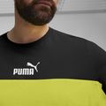 Férfi PUMA ESS+ Block Tee puma fekete/lime csillogás 5