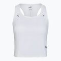 Edzőtop PUMA Run Ultraspun Crop white
