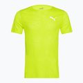 Férfi futópóló PUMA Run Ultraspun green