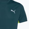 Férfi futópóló PUMA Run Favorite Velocity blue 3