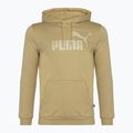 Férfi pulóver PUMA Essentials Big Logo Hoodie FL prairie tan 5