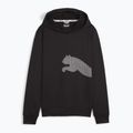 Női edző pulóver PUMA Big Cat French Hoodie puma fekete