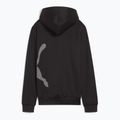 Női edző pulóver PUMA Big Cat French Hoodie puma fekete 2